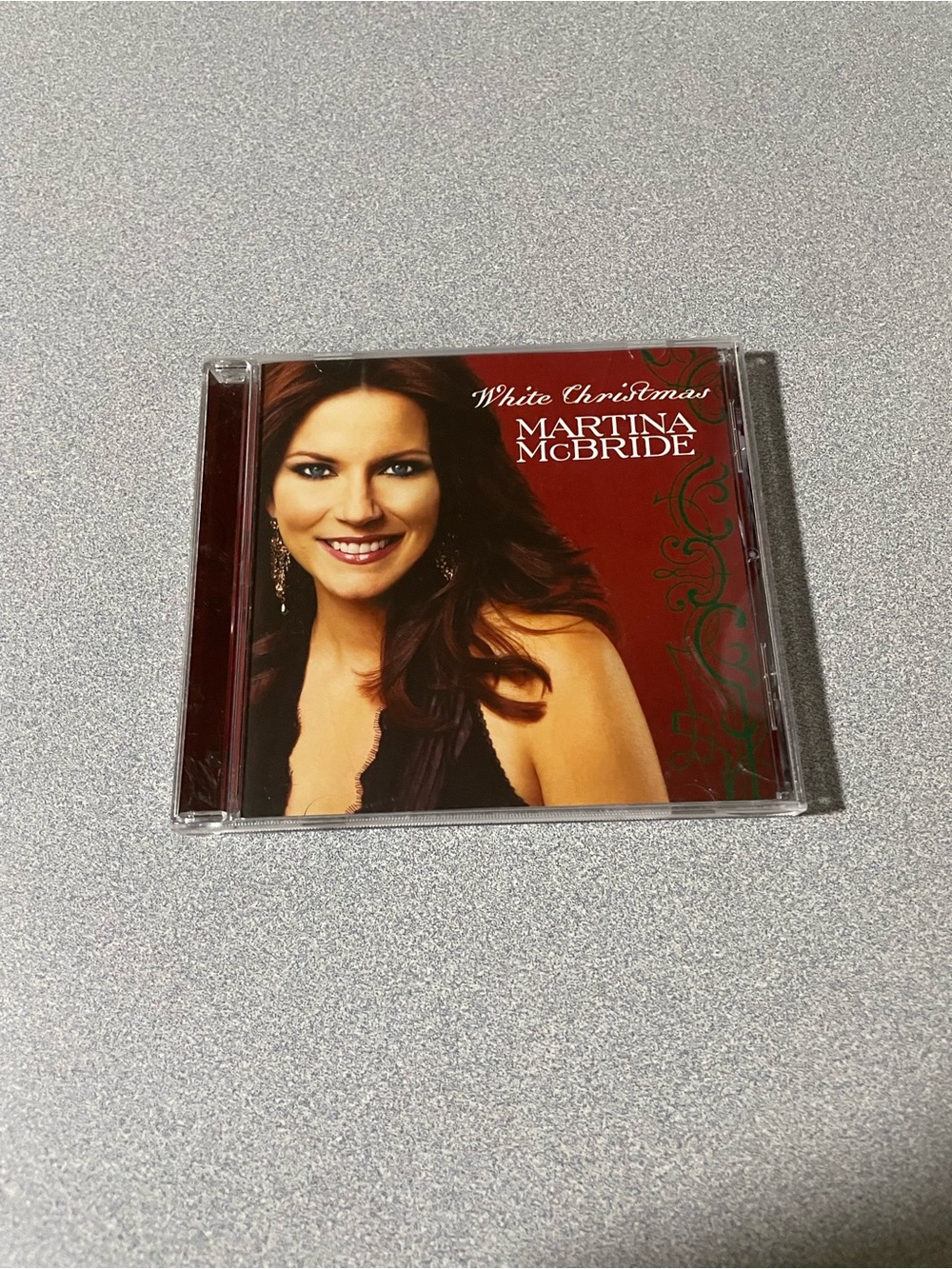White Christmas Martina McBride CD